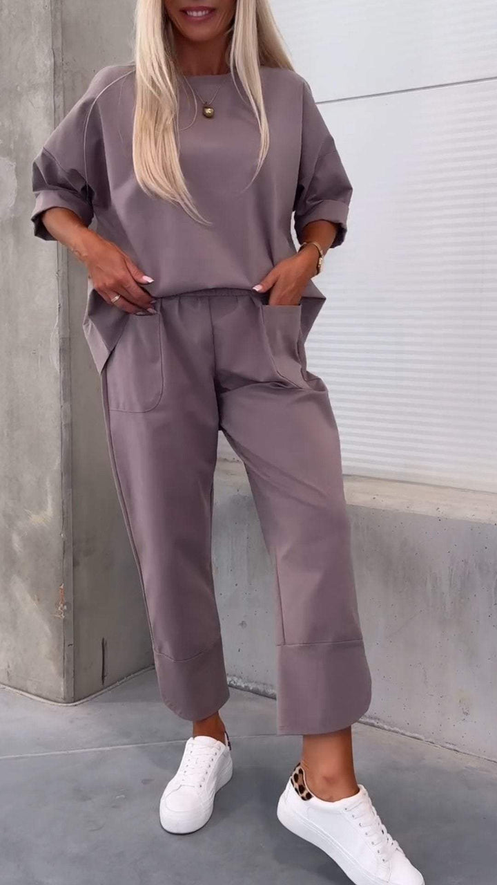 Zeniah | Cozy Two Piece Set